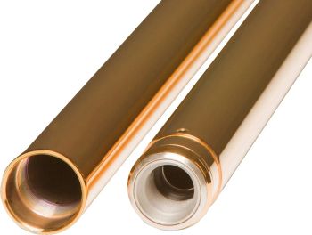 TUBE FORK 41MM 22.25 GLD