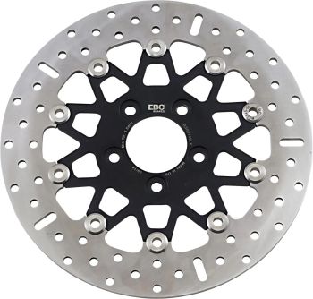 BRAKE ROTOR FLT RSD RND BLK