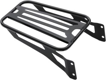 LUGGAGE RACK BLK TUBULAR