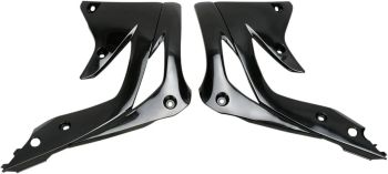 RAD COVERS KXF450 12-15 BK