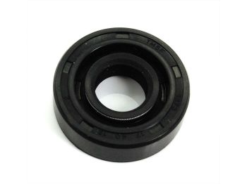Oil seal double lip 17x40x12mm black for Sachs, 505/1BY automatic