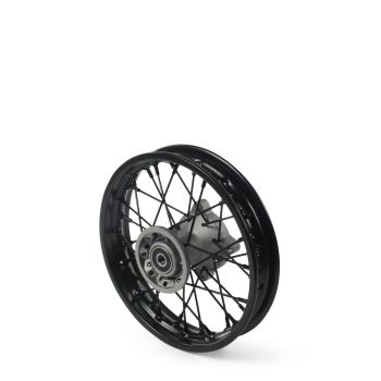 ROUE AVANT ACIER 10" 12 NOIR