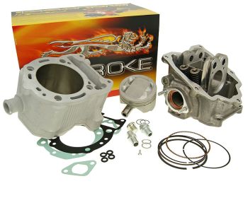 cylinder kit Malossi aluminium sport 282cc for Piaggio Quasar 4-stroke LC