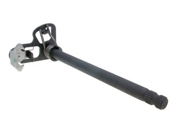 gearshift lever shaft OEM for Piaggio / Derbi engines D50B0, EBE, EBS, Derbi 125cc