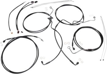 CONTROL CABLE KIT XR BLK