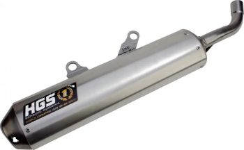 SILENCER HGS KX250 05-08 GREY/