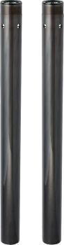 FORK TUBE 49MM BLK 22-7/8