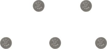 VALVE SHIM 5PK 7.48X3.20