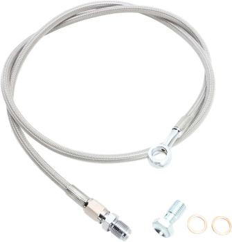 BRAKE LINE +6 EXT POLARIS