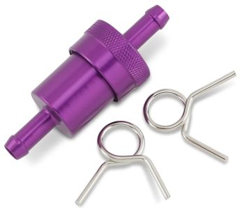 FUEL FILTER PURPLE 5/16