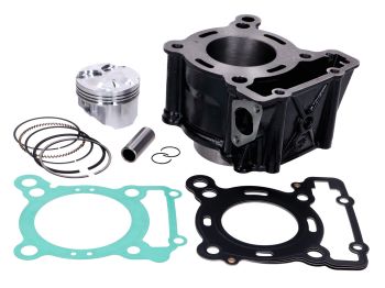 cylinder kit 125cc 4-stroke for Aprilia RS4, RX, SX, Derbi GPR, Senda, Malaguti RST, XSM, XTM, F.B. Mondial SMX (M545M)