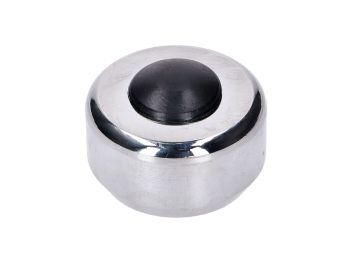 Chrome steering head nut cover for Zündapp