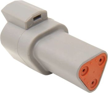 RECEPTACLE DEUTSCH GREY 3