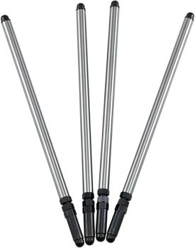PUSHRODS ADJ STL 91-03XL