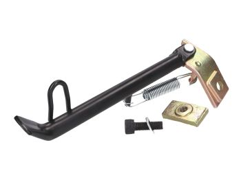 side stand / kickstand black for Piaggio TPH, Typhoon, Gilera Storm