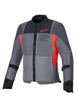 JACKET ST-2 AIR GY/RD XL