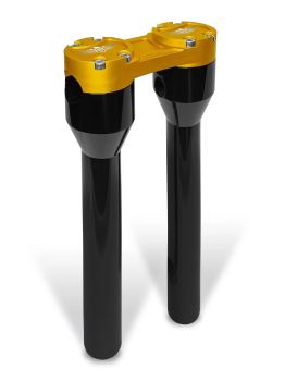 RISER STRAIGHT 12 BLACK/GOLD 1