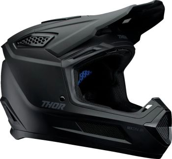 HELMET FLEET BLACKOUT MATTE 2X