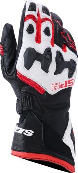 GLOVE SP-9 BLACK/WHITE/RED XL