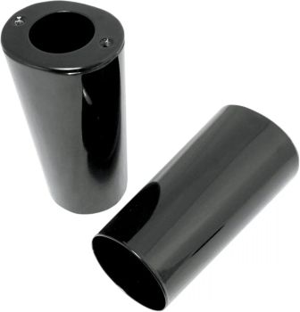 COVER FORK SLIDER BLK STD