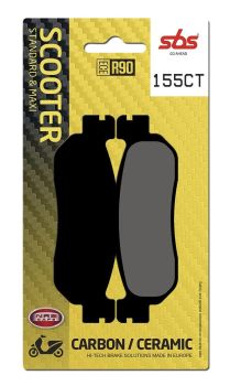 BRAKE PAD CAR/CER SCOOT