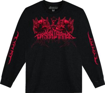 TEE LS MISANTHROPE BK MD