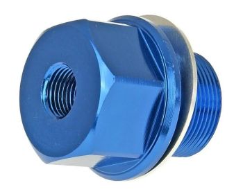 oil drain adapter screw for Koso temperature sensor PT1/8 - M20x1.0
