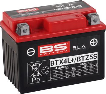 BATTERY BS BTX4L/BTZ5S SLA