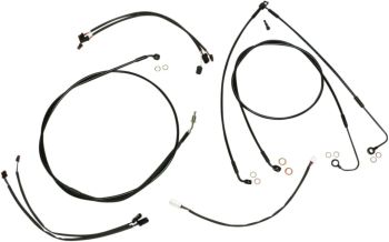CONTROL CABLE KIT XR BLK