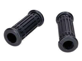 Footrests Drilastic rubber black set (2 pieces) for Zündapp, KS 125 Sport