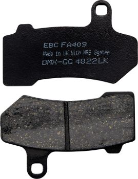 BRAKE PAD FA SER ORGANIC