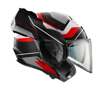 HELMET XCHARGER JU 8BM LG