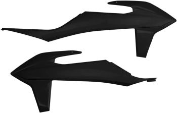 RAD COVERS SX/SXF 19-22 BLACK