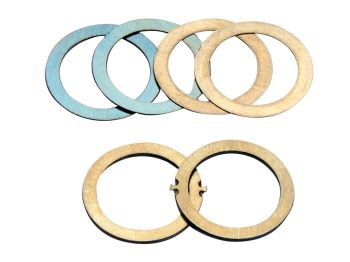 variator adjustment spacer set Polini Evolution 14.8x20mm for Piaggio