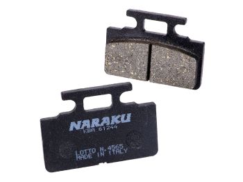 brake pads Naraku organic for SYM Mio, Toni, DD, Cinderella
