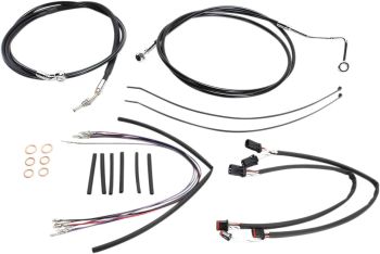 CONTROL CABLE KIT XR BLK