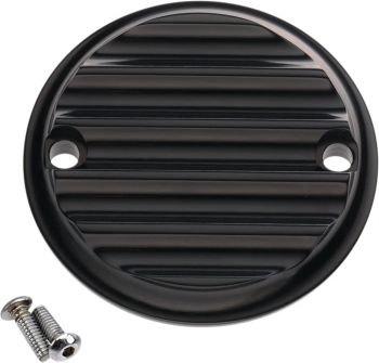 COVER TIMING M8 FIN BK