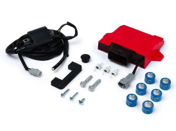 derestriction kit BGM incl. ECU / CDI ignition box for Piaggio Liberty, Zip, Vespa Primavera, Sprint 50 Euro5 -2023