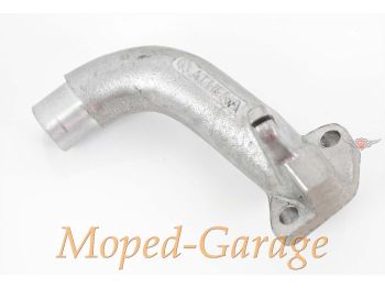 Intake manifold Athena aluminum 15mm slanted for Sachs 504, 505, Hercules Prima, M, DKW, KTM moped, moped, mokick