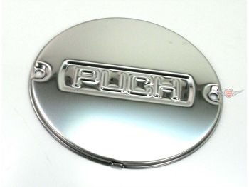 Chrome-plated engine cover for Puch, Monza