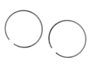 piston ring set DR 50cc 38.4mm for Vespa V50, Special, PK, Ape 50