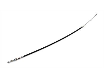 Brake cable rear wheel black for Puch, Pionier