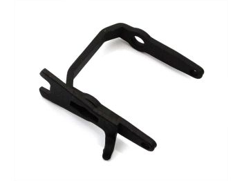 Shift fork steel black for Sachs, 50/2 MLC, 50/AMLC