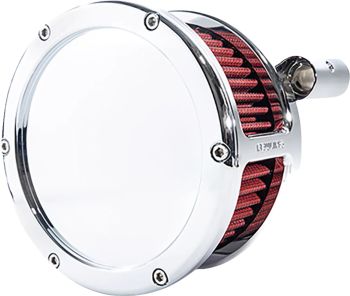 AIR CLEANER BA SOLID COVER CHR