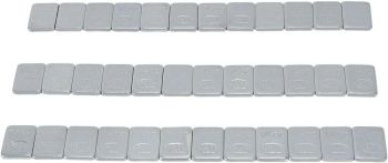 STEEL STICK-ON SILVER 36