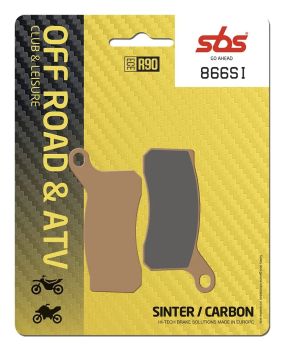 BRAKE PAD SINT/CAR OFF