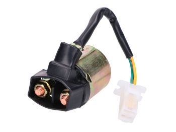 starter solenoid / relay 12V 150A for Aprilia, Derbi, Kymco, LML, Peugeot, REX