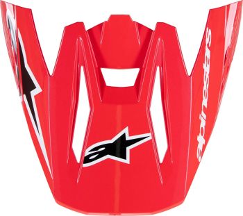 VISOR SM5 CORP RED