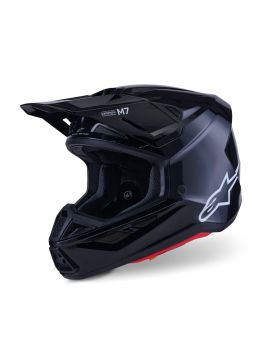 HELMET SM7 BLACK-GLOSS M