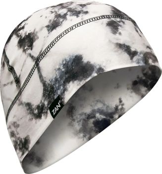 BEANIE SPFLX BK WH TIE DYE